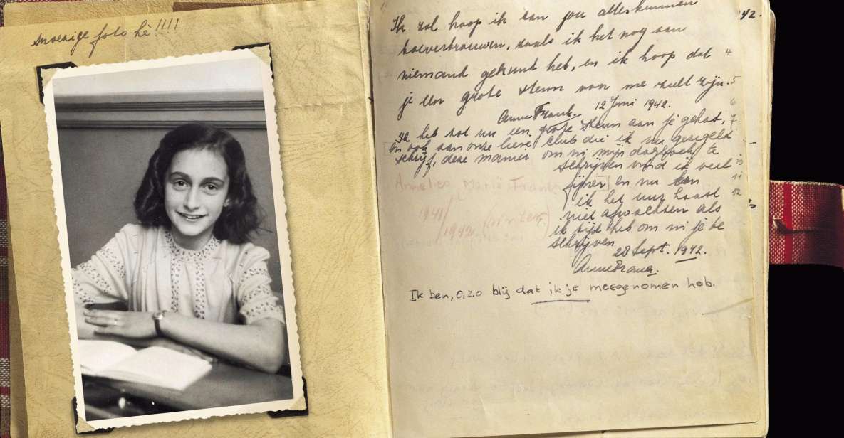 Amsterdam: Private Anne Frank and Jewish Quarter Tour - Key highlights you should know