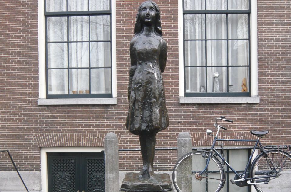 Amsterdam: Private Anne Frank and Jewish Quarter Tour - Joods Historisch Museum: turning street-level stories into real artifacts