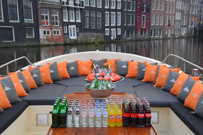 Amsterdam Private BBQ and Drinks Cruise With Onboard Chef - Price and value: why $355.23 can make sense