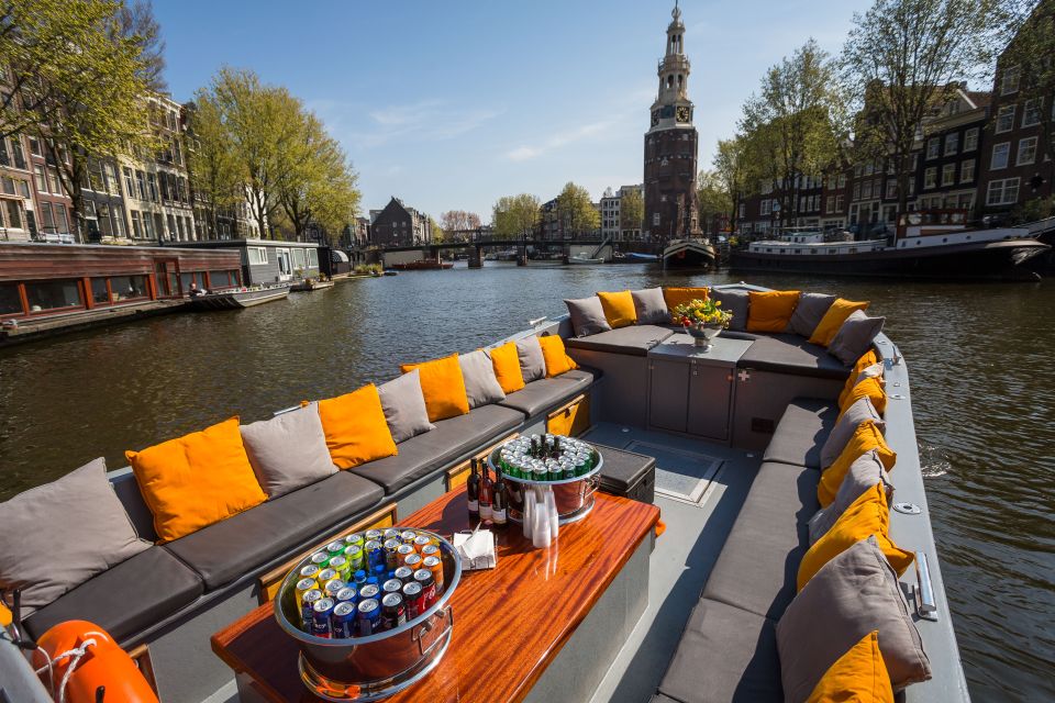 Amsterdam: Private BBQ Cruise with Personal Chef & Drinks - Meeting the Crew by Sea Palace Chinese Restaurant