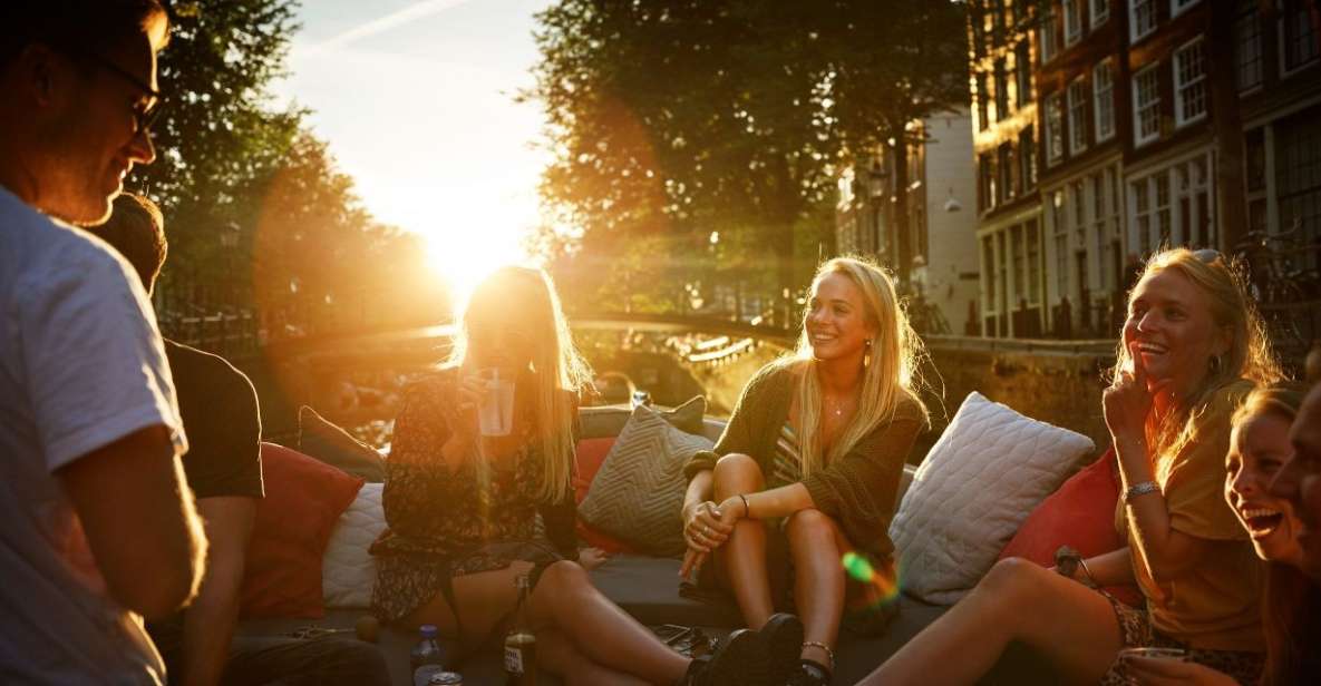 Amsterdam: Private BBQ Cruise with Personal Chef & Drinks - The Music Rule on Amsterdam Canals