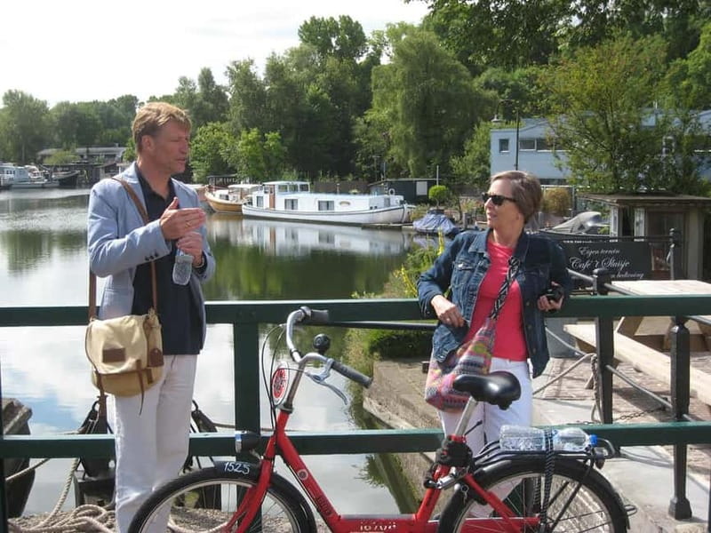 Amsterdam: Private Bike Tour - The reclaimed-island warehouse district: old Amsterdam’s working bones