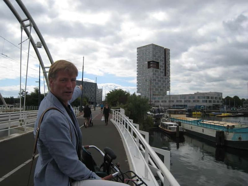 Amsterdam: Private Bike Tour - Old industrial port, now a wanted residential area