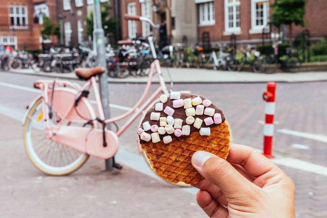 Amsterdam PRIVATE Bike Tour With Locals: Bike & Local Snack Included - Key highlights you’ll feel right away