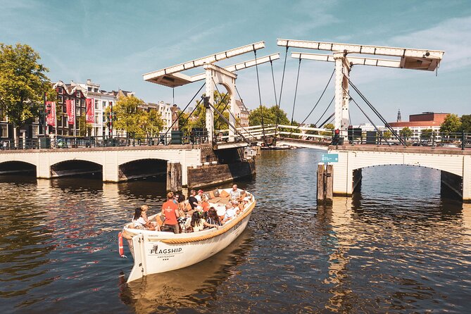 Amsterdam Private Boat Tour with Unlimited Drinks - Unlimited Beer, Wine, and Soft Drinks: Fun Perk or Planning Trap?
