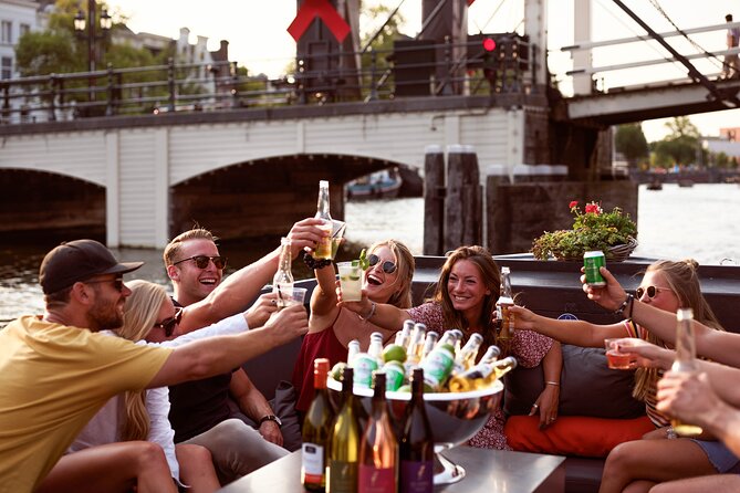 Amsterdam Private Boat Tour with Unlimited Drinks - The 90-Minute Route: What You’ll See and Why It Matters