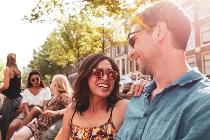 Amsterdam Private Boat Tour with Unlimited Drinks - Price and Value at $235.32 Per Person