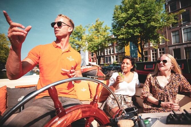 Amsterdam Private Boat Tour with Unlimited Drinks - Should You Book It?
