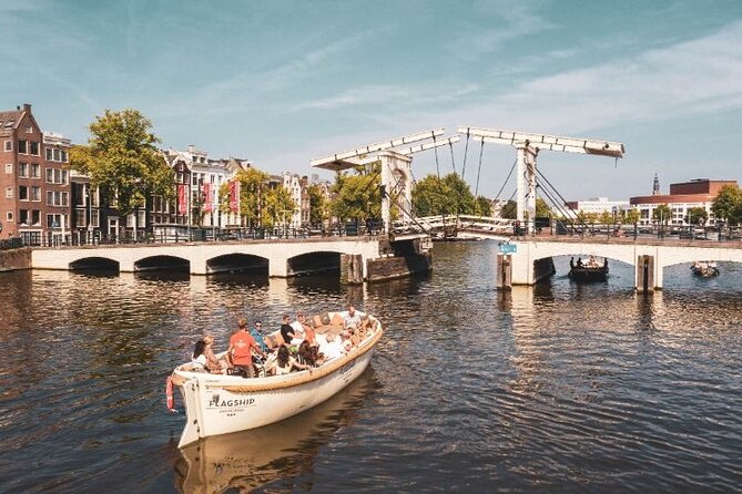 Amsterdam Private Boat Trip with Pizza and Unlimited Drinks - Price and value: who this trip is a smart buy for
