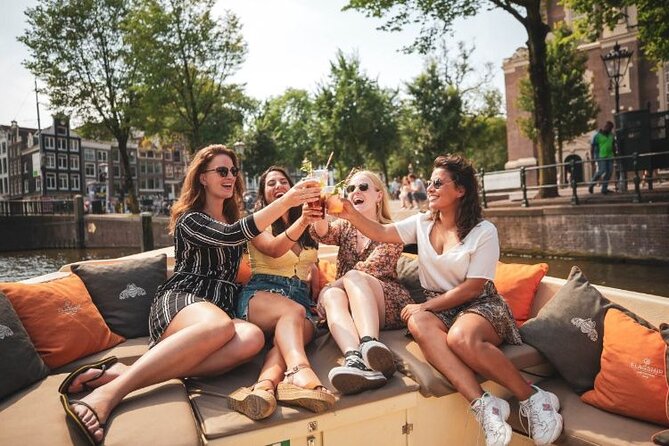 Amsterdam Private Boat Trip with Pizza and Unlimited Drinks - The full route: what you’ll see, in the order you’ll pass it