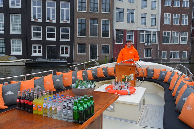Amsterdam Private Boat Trip With Skipper, Burger and Beers - Should you book this Amsterdam private boat trip?