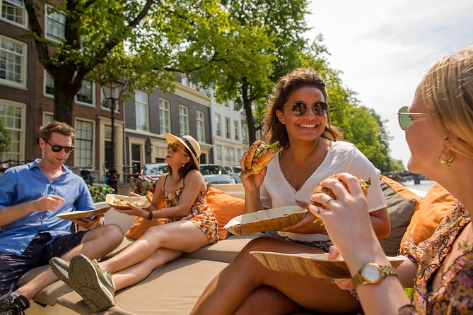 Amsterdam Private Boat Trip With Skipper, Burger and Beers - Price and what you truly get on this private dinner cruise