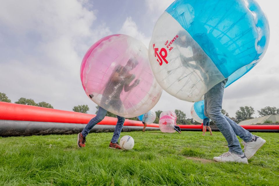 Amsterdam: Private Bubble Football Game - Finding Loods 2: how the meetup works in real life