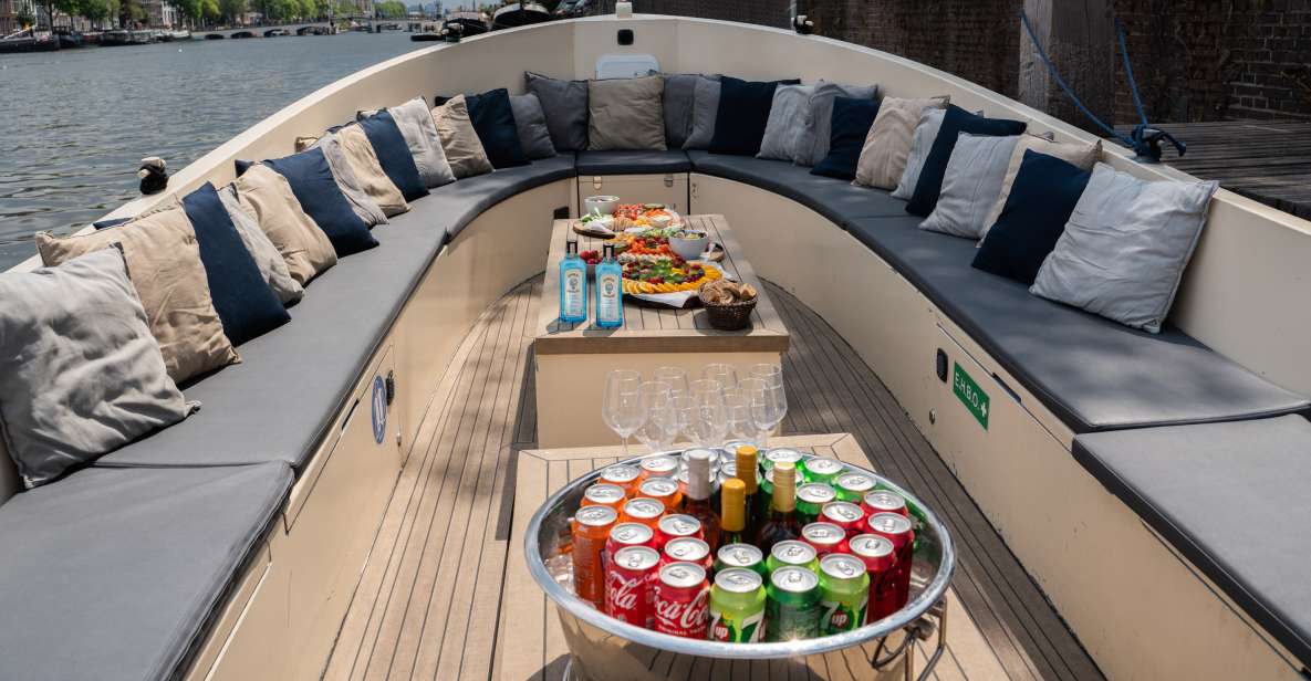 Amsterdam: Private Canal Booze Cruise with Unlimited Drinks - Who This Cruise Suits Best