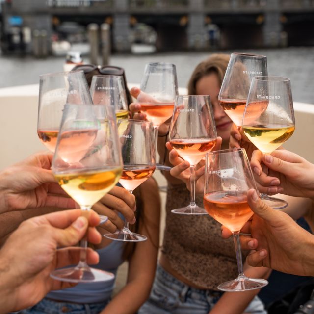 Amsterdam: Private Canal Booze Cruise with Unlimited Drinks - Getting There: Amstel 178, the Starboard Shirt, and Board-Ready Timing