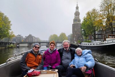 Amsterdam Private Canal Cruise – 90 Minutes through the Old City - Electric and quiet: your ride comfort checklist
