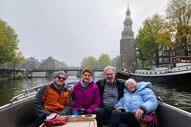 Amsterdam Private Canal Cruise – 90 Minutes through the Old City - Electric and quiet: your ride comfort checklist