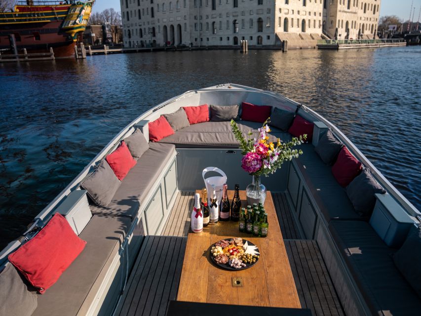 Amsterdam: Private Canal Cruise with Drinks and Snacks - Key highlights worth knowing