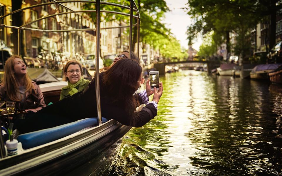 Amsterdam: Private Canal Tour - Quick hit key points