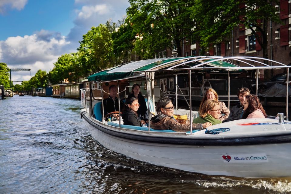 Amsterdam: Private Canal Tour - The landmarks that make the route worth it
