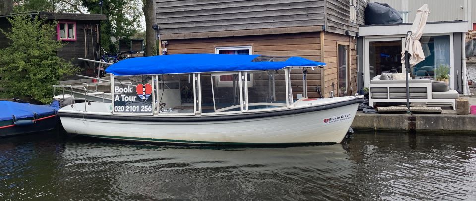 Amsterdam: Private Canal Tour - Skipper storytelling: from Deep to Paap to Alex