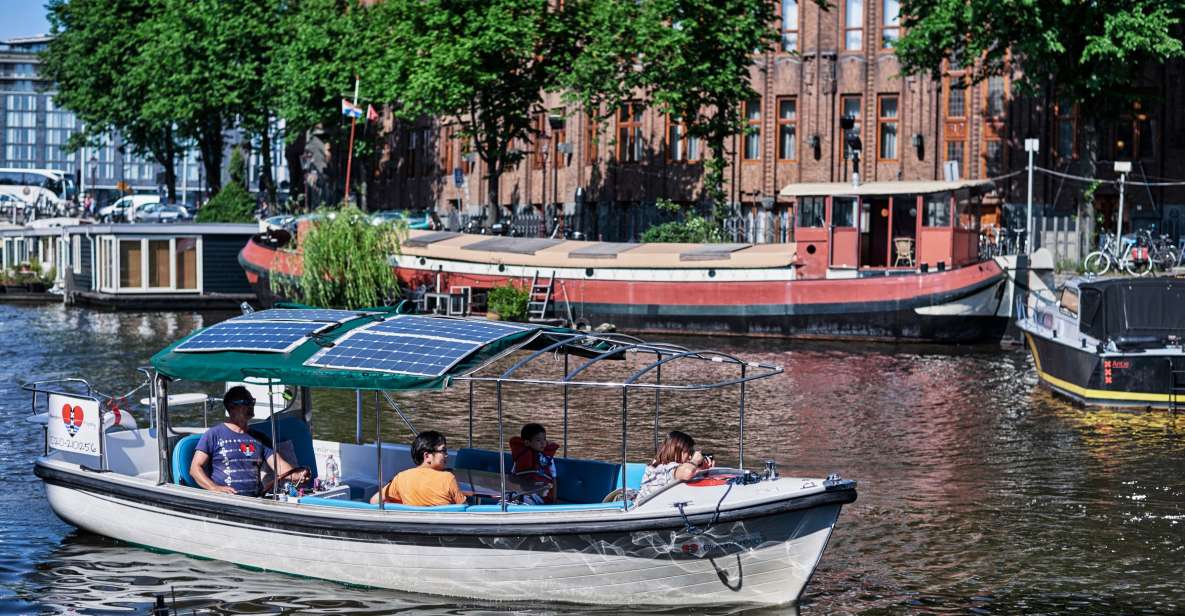 Amsterdam: Private Canal Tour - What it’s like on board: comfort, snacks, and the weather reality