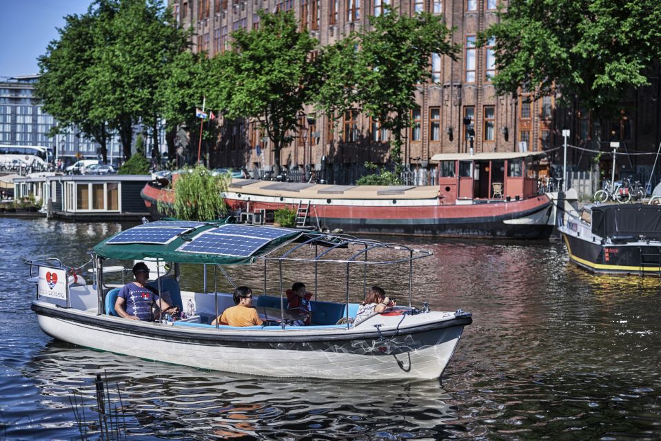 Amsterdam: Private Canal Tour - Duration and timing: getting value out of 1–2 hours