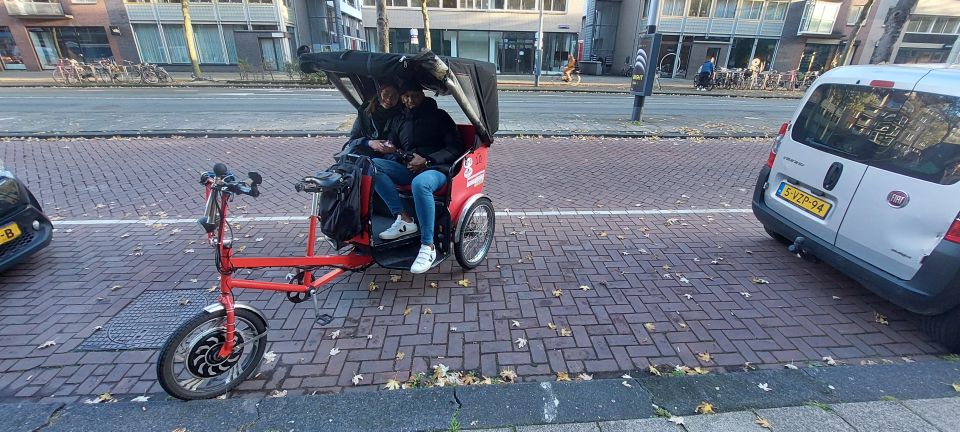 Amsterdam: Private City Highlights Tour by Rickshaw - Key highlights worth paying attention to