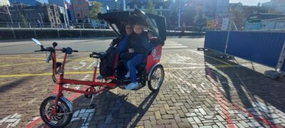 Amsterdam: Private City Highlights Tour by Rickshaw - Getting picked up in Amsterdam-Centrum and settling in