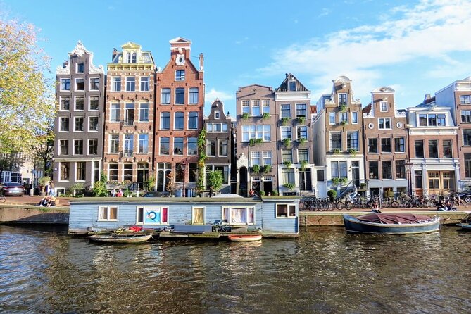 Amsterdam private city walking experience with a local - Key highlights you’ll care about