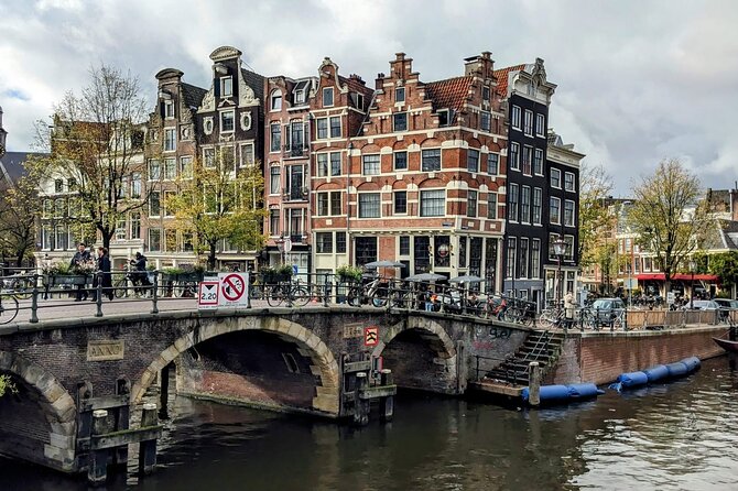 Amsterdam private city walking experience with a local - Centraal Station: the architecture-and-transport symbol finish
