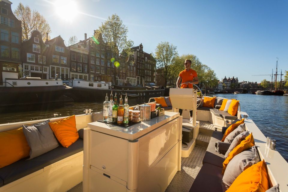Amsterdam: Private Cruise with Drinks & Optional Snacks - Who this Amsterdam private cruise is best for