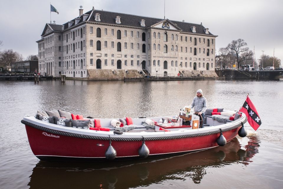 Amsterdam: Private Cruise with Drinks & Optional Snacks - A private canal cruise that feels like your own Amsterdam pace