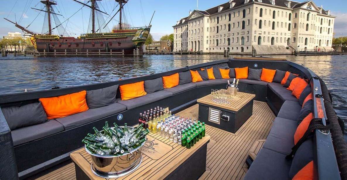 Amsterdam: Private Cruise with Drinks & Optional Snacks - How the skipper guide changes the cruise (Captain Michael, Elyanna, and more)