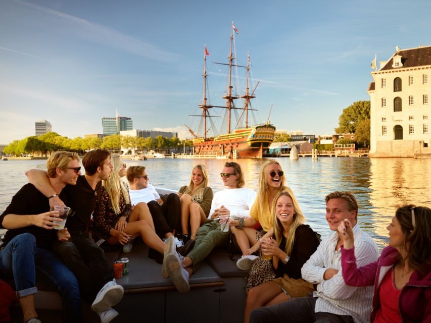 Amsterdam: Private Cruise with Drinks & Optional Snacks - Practical rules and conditions that can shape your vibe