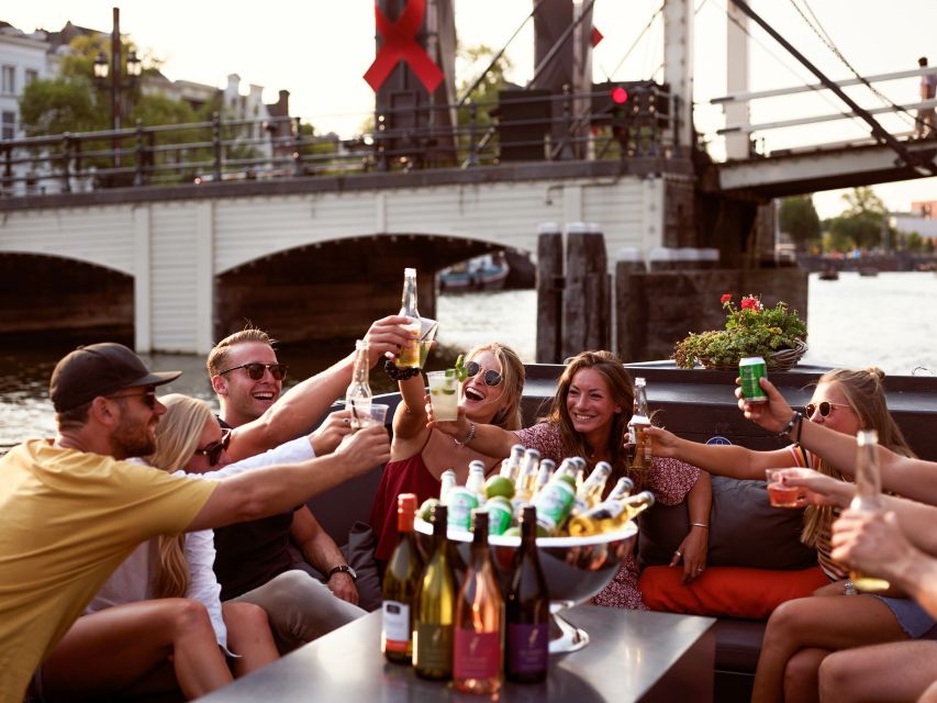 Amsterdam: Private Cruise with Drinks & Optional Snacks - Quality control: how to protect yourself from the rare bad outcome