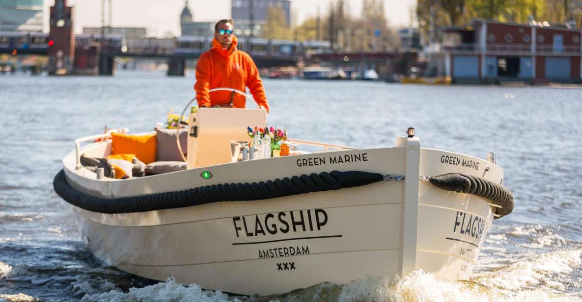 Amsterdam: Private Cruise with Drinks & Pizza or Burger - Pricing: What $312 Per Person Really Buys