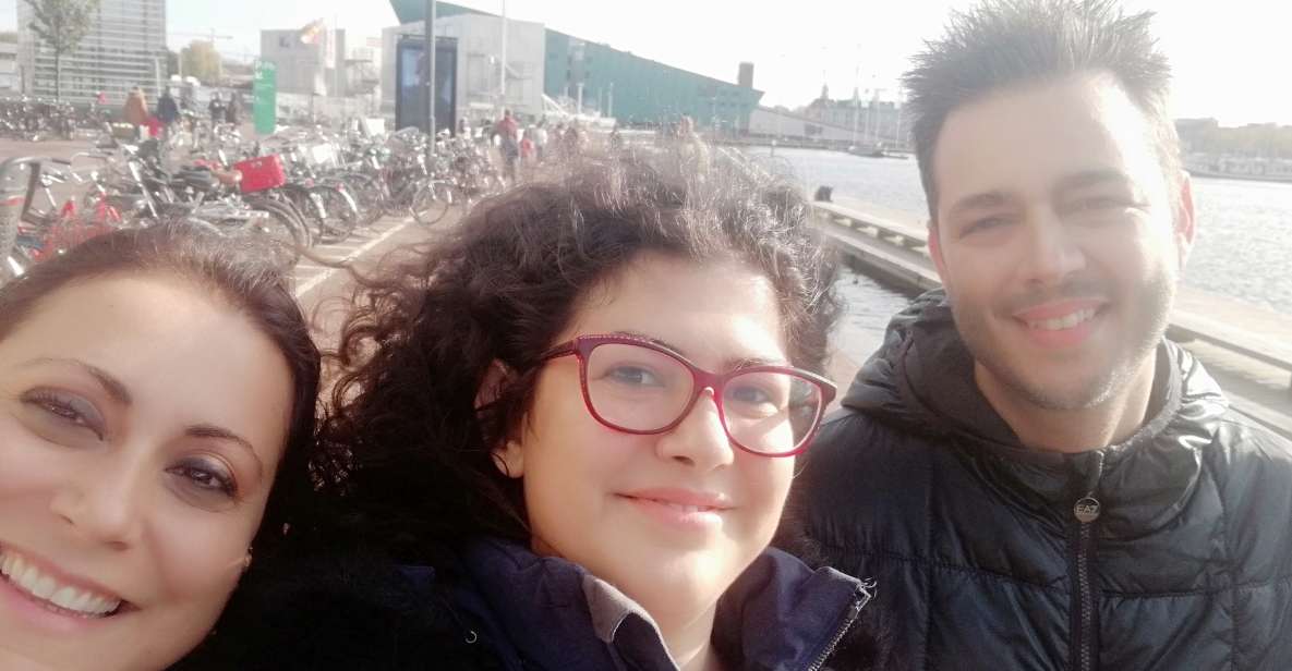 Amsterdam: Private custom tour with a local guide - Photo stops and street-level sightseeing that actually mean something