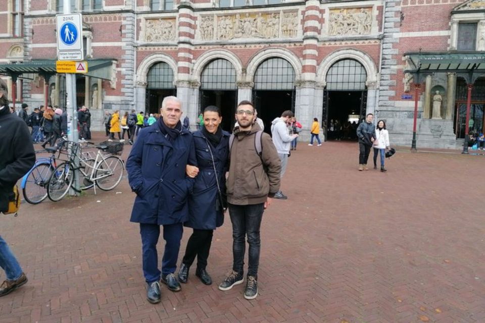 Amsterdam: Private custom tour with a local guide - Museums: what you’ll see from the outside, and how inside visits work