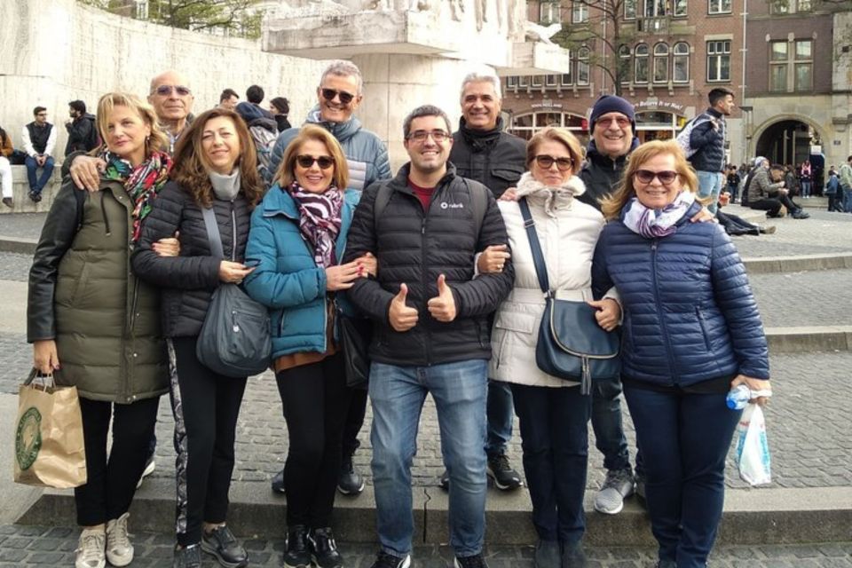Amsterdam: Private custom tour with a local guide - Walking and public transport: how to stay efficient without losing the vibe