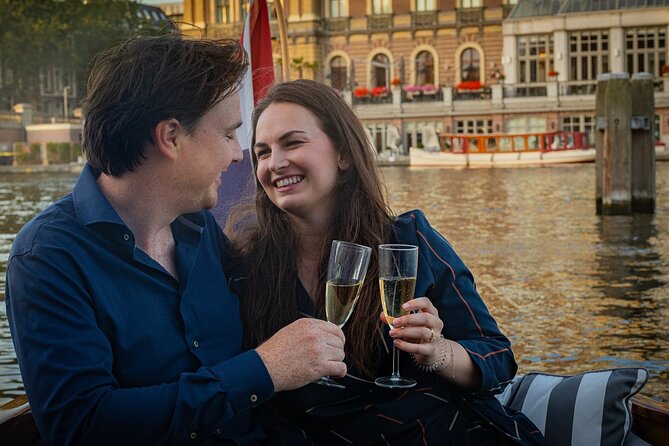 Amsterdam Private Dinner Cruise incl Drinks & 2-course Dinner 2hr - Heineken Experience ticket and how the route feels