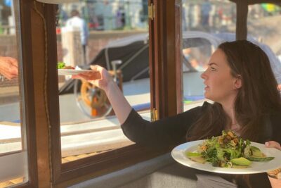 Amsterdam Private Dinner Cruise incl Drinks & 2-course Dinner 2hr - What you’re really paying for at $458.59 per person