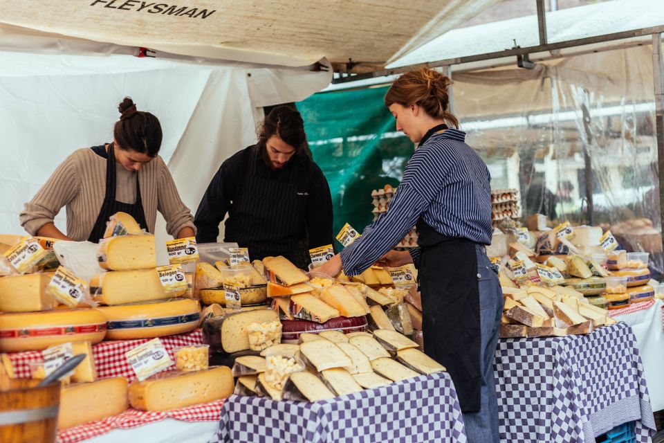 Amsterdam: Private Food Tour with a Local - Food in Amsterdam works best on a private, local route