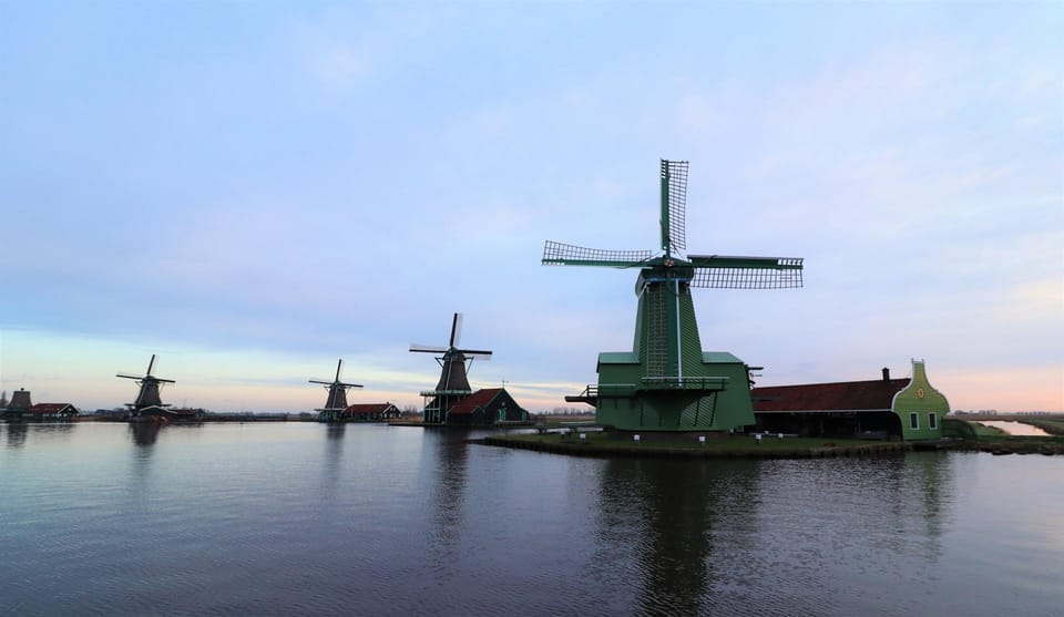 Amsterdam: Private green tour !!! Windmills, castle - Kasteel de Haar: Netherlands’ Biggest Castle and the Garden-and-Interior Payoff