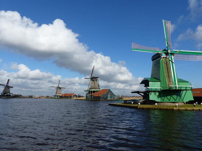Amsterdam: Private green tour !!! Windmills, castle - FAQ