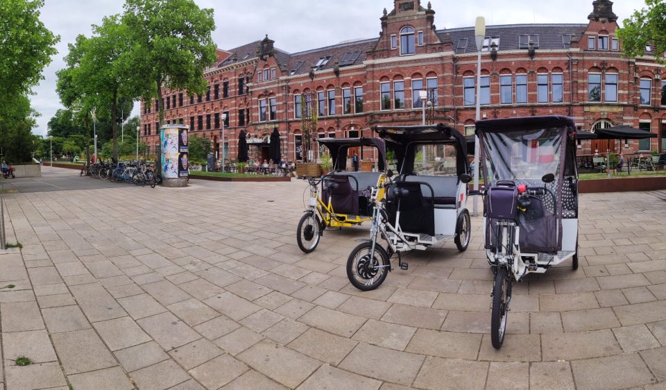 Amsterdam: Private Guided City Tour by Pedicab - Why a pedicab is such a smart way to tour Amsterdam