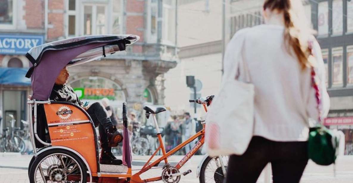 Amsterdam: Private Guided City Tour by Pedicab - Meeting up and what pickup really means in the city center