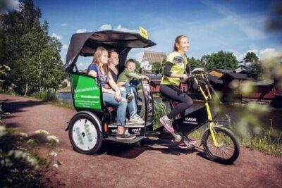Amsterdam: Private Guided City Tour by Pedicab - The 1–2 hour route: Dam Square, canals, the Museum Quarter, and the Jordaan
