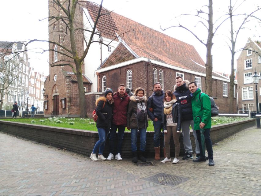 Amsterdam: Private Guided Walking Tour - Price and value: what $206 per group buys you