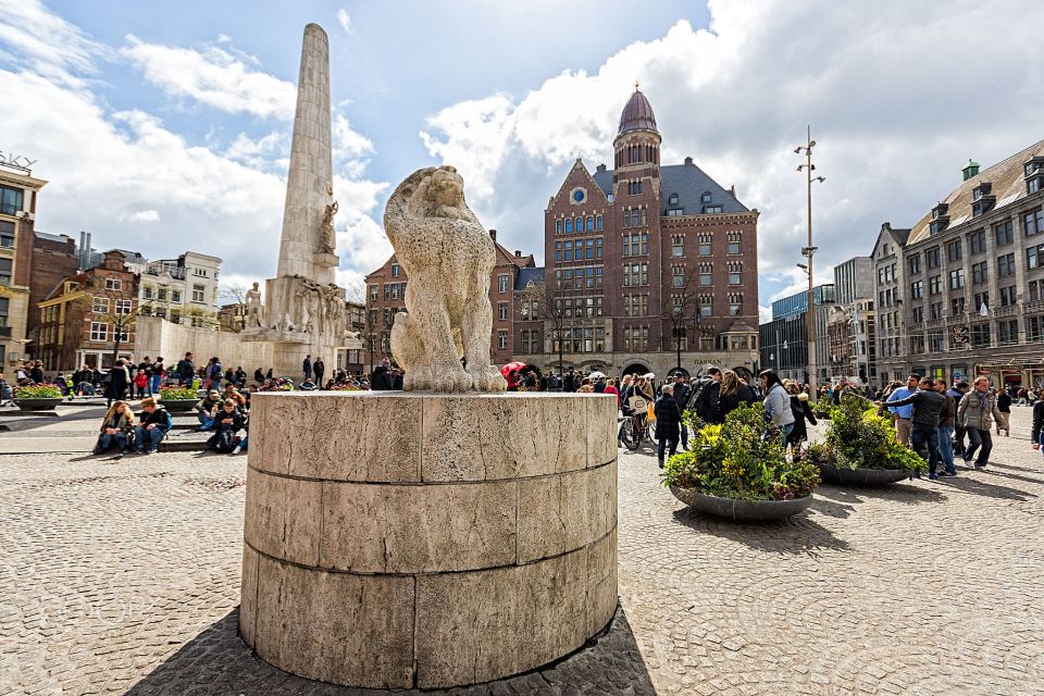 Amsterdam: Private Hidden Gems Discovery Tour - Westertoren and Courtyards: The Quiet Details You’d Miss Alone